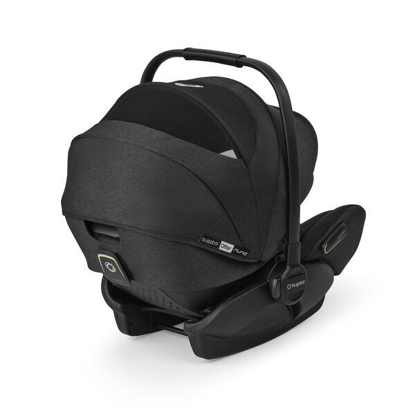 Bugaboo Otter by Nuna turvahäll 40-87cm, Mineral Washed Black - Bugaboo