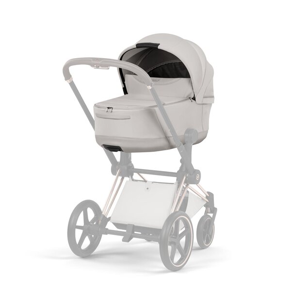 Cybex Priam/ePriam Style Fold Carry Cot City Grey - Cybex