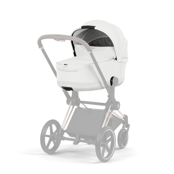 Cybex Priam/ePriam Style Fold Carry Cot Off White - Cybex