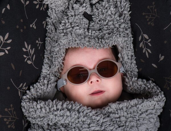 Dooky päikeseprillid Gili 2in1 Baby Junior Beige - Dooky