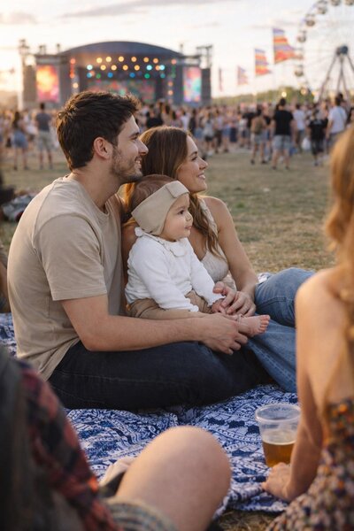 Dooky peapaelaga beebide kõrvaklapid 0-6kuud, Beige - Dooky