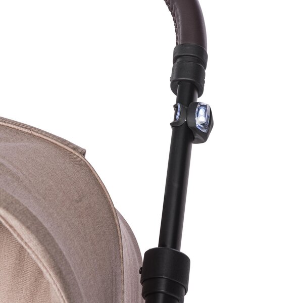 Dooky tuled lapsevankrile 2tk, Black - Dooky