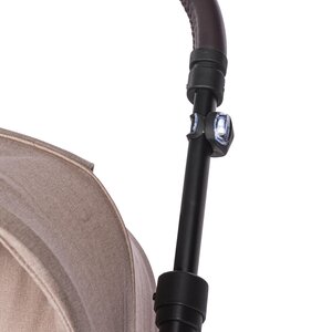 Dooky tuled lapsevankrile 2tk, Black - Dooky