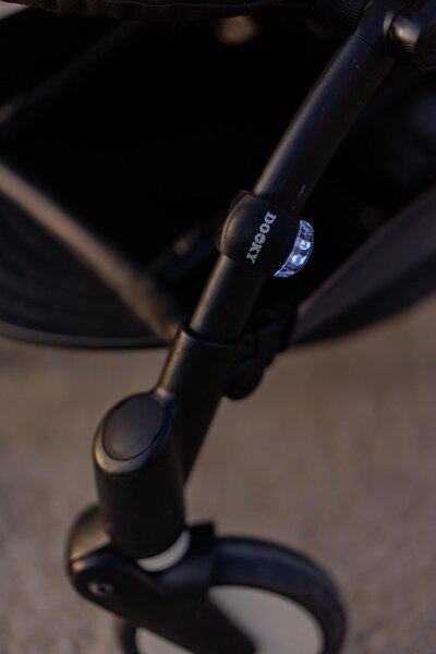 Dooky tuled lapsevankrile 2tk, Black - Dooky