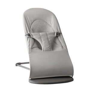 BabyBjörn lamamistool Balance Soft,Light Grey, Tri-Fabric - BabyBjörn
