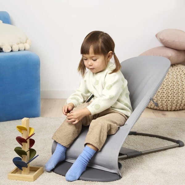 BabyBjörn lamamistool Balance Soft,Light Grey, Tri-Fabric - BabyBjörn