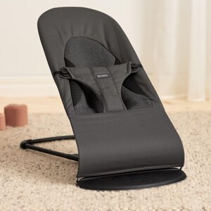BabyBjörn lamamistool Balance Soft, Dark Grey, Tri-Fabric - BabyBjörn
