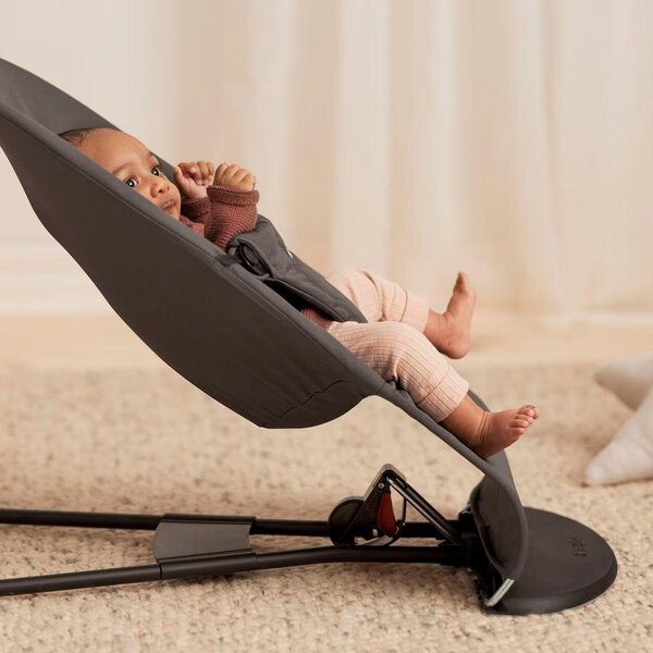 BabyBjörn lamamistool Balance Soft, Dark Grey, Tri-Fabric - BabyBjörn