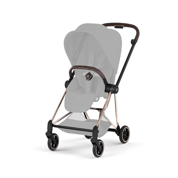 Cybex Mios Style pushchair Off White, Frame Rose Gold - Cybex