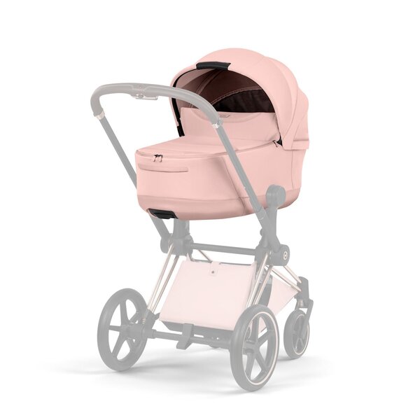 Cybex Priam/ePriam Style Fold Carry Cot Peach Pink - Cybex