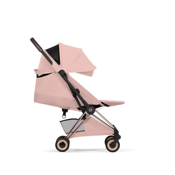 Cybex Coya buggy Style Peach Pink, Rose Gold frame - Cybex