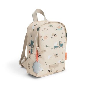 Done by Deer kids backpack Tiny farm 4 L Sand - Done by Deer