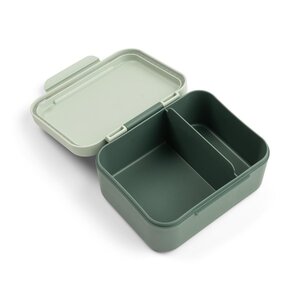 Done by Deer Lunch box with snack picks Tiny trails Green - Done by Deer