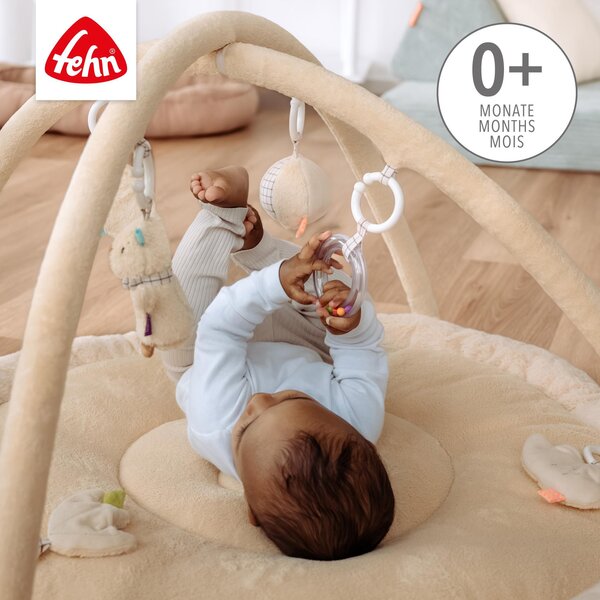 Fehn 3-D activity quilt Capybara Beige - Fehn