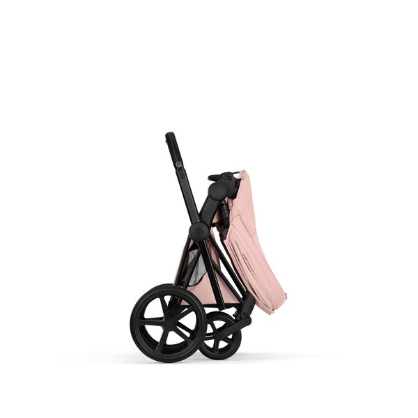 Cybex Priam Style vankrikomplekt Peach Pink, Matt Black raam - Cybex