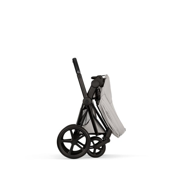 Cybex Priam Style vankrikomplekt City Grey, Matt Black raam - Cybex