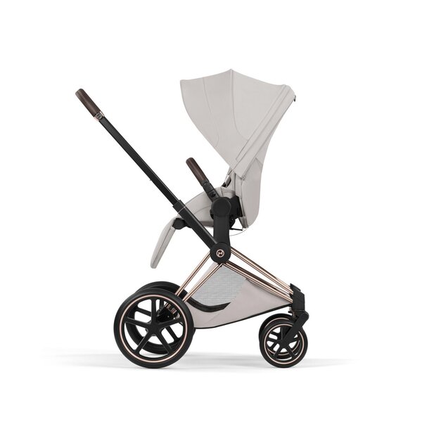 Cybex Priam Style stroller set City Grey, Frame Rose Gold - Cybex