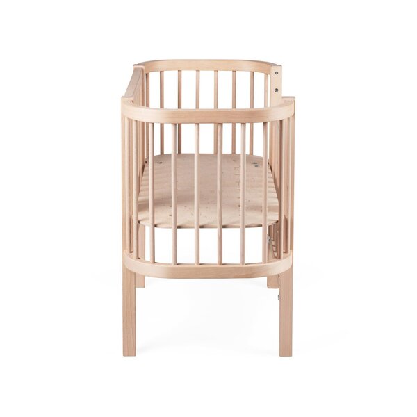 Sebra Bedside Crib, Wooden Edition - Sebra