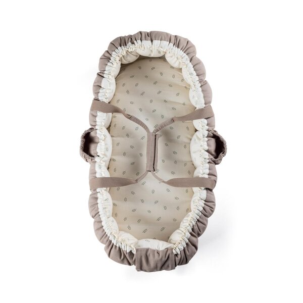 Sebra 3-in-1 Baby Nest, Sophora Leaves - Sebra