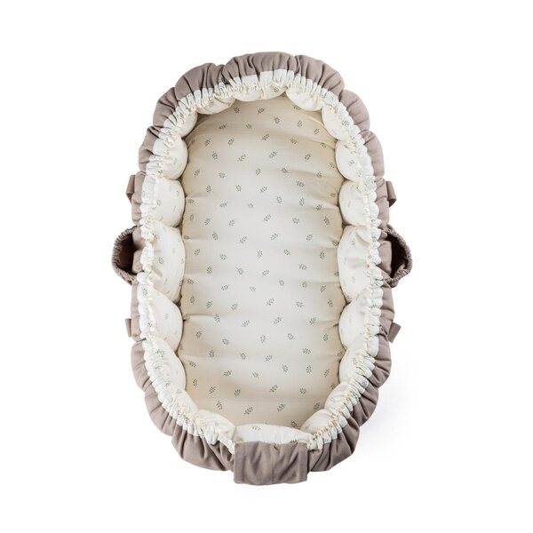 Sebra 3-in-1 Baby Nest, Sophora Leaves - Sebra