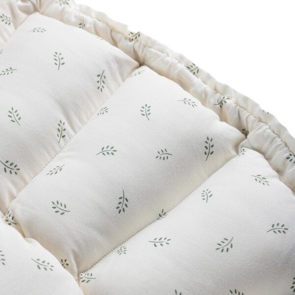Sebra 3-in-1 Baby Nest, Sophora Leaves - Sebra
