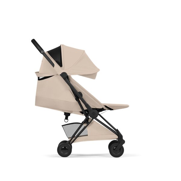 Cybex Coya Style buggy Cozy Beige, Black frame - Cybex