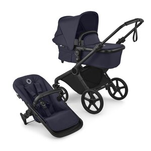 Bugaboo Cub complete Black/Deep Indigo - Bugaboo
