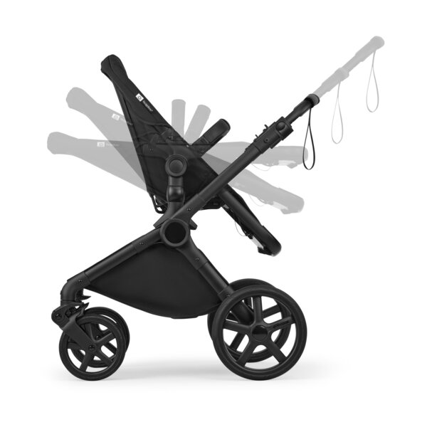 Bugaboo Cub complete Black/Heritage Black - Bugaboo