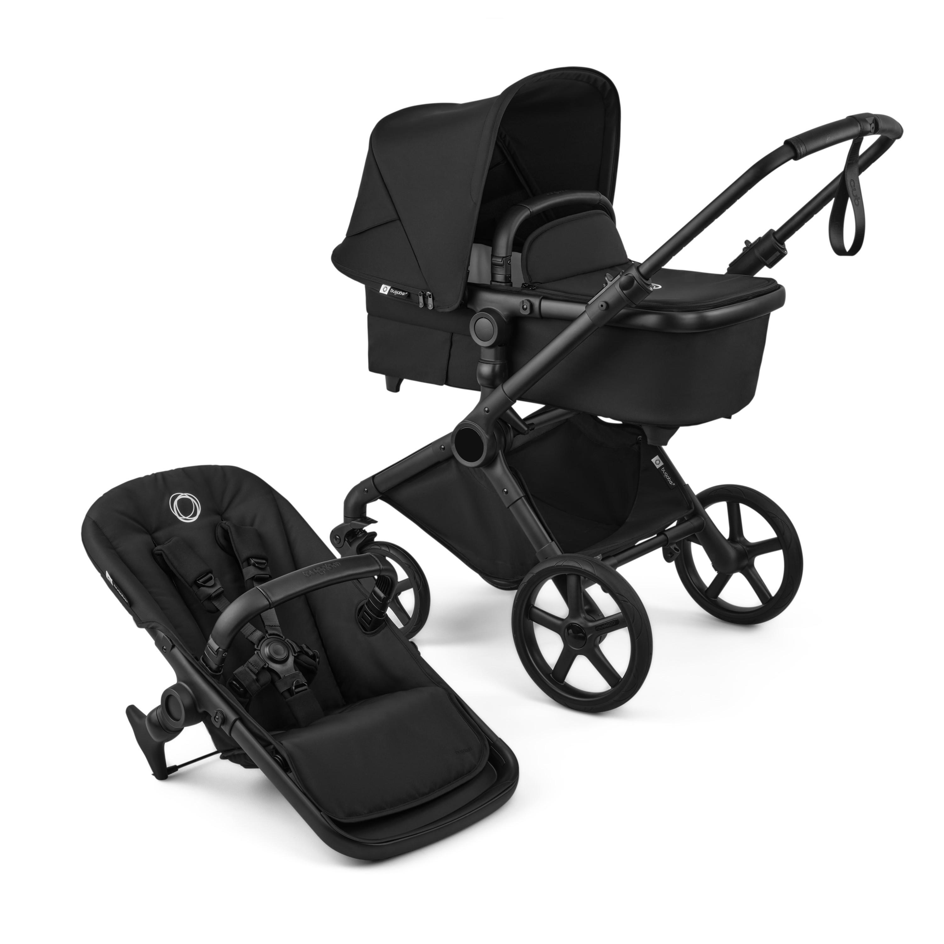 Bugaboo Cub complete Black/Heritage Black - Bugaboo