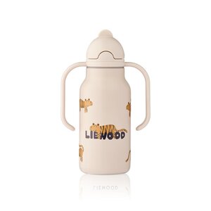 Liewood Kimmie бутылочка с соломинкой 250 ml, Tiger  - Liewood
