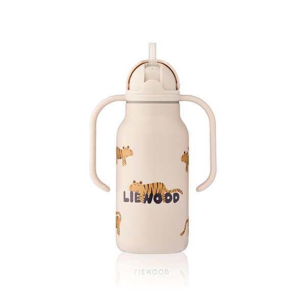 Liewood Kimmie бутылочка с соломинкой 250 ml, Tiger  - Liewood