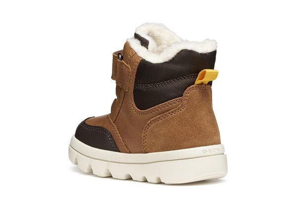Geox boots B WILLABOOM B ABX K - GBK+SUE - Geox