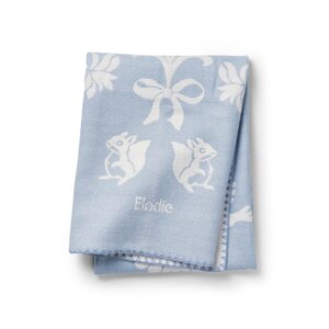 Elodie Details одеяло 100x75cm, Blueberry Blue - Elodie Details