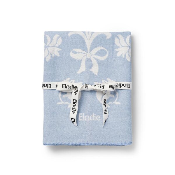 Elodie Details одеяло 100x75cm, Blueberry Blue - Elodie Details