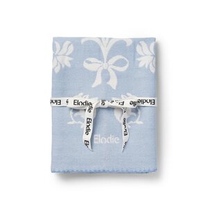 Elodie Details одеяло 100x75cm, Blueberry Blue - Elodie Details