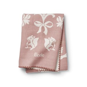 Elodie Details одеяло 100x75cm, Mullberry Pink - Elodie Details