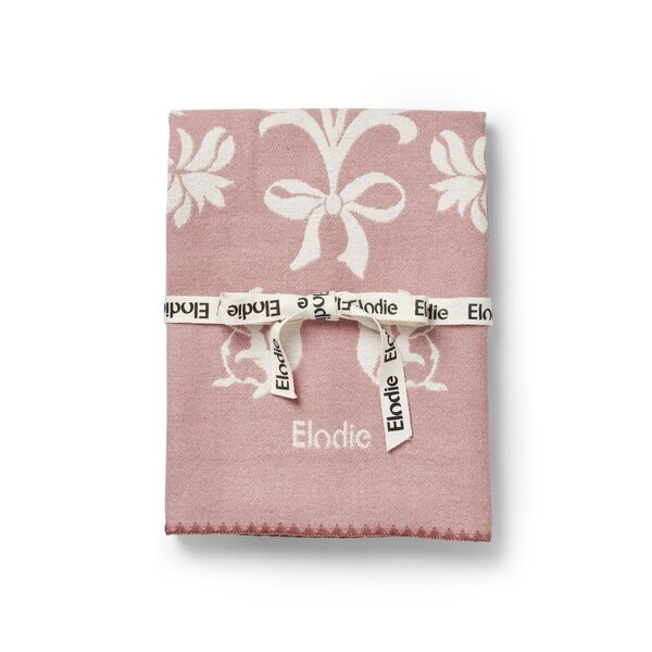 Elodie Details одеяло 100x75cm, Mullberry Pink - Elodie Details