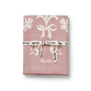 Elodie Details одеяло 100x75cm, Mullberry Pink - Elodie Details