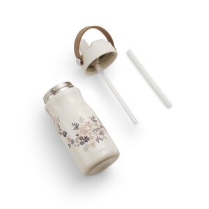Elodie Details straw cup Blue Garden - Elodie Details