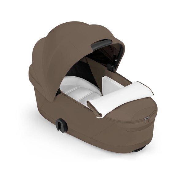 Cybex Priam Style vankrikomplekt Coconut Brown, Matt Black raam - Cybex