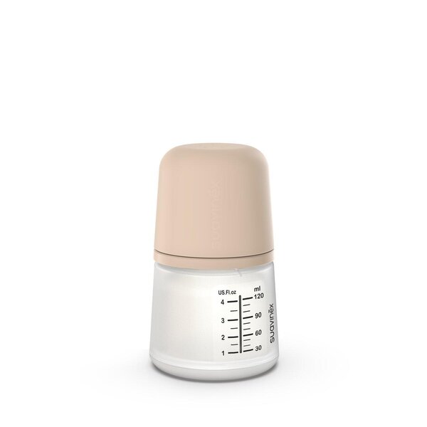 Suavinex Бутылочка для кормления Zero Zero 120ml, 0+m - Suavinex
