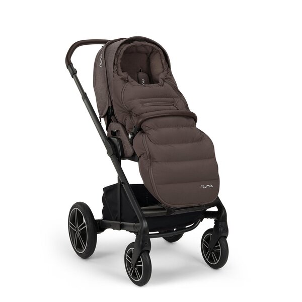 Nuna муфта для ног и муфта для рук Chestnut - Nuna
