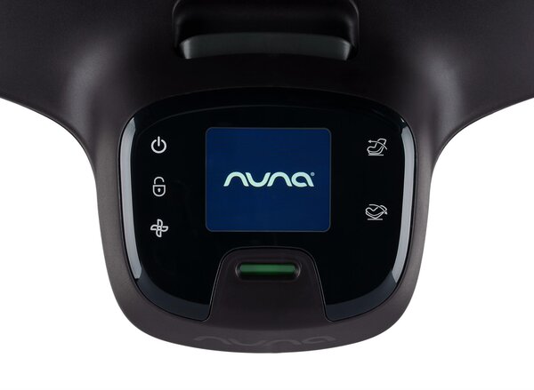 Nuna Relx Wind car seat 40-105cm, Caviar - Nuna