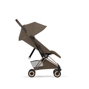 Cybex Coya Style kergkäru Coconut Brown, Rosegold raam - Cybex