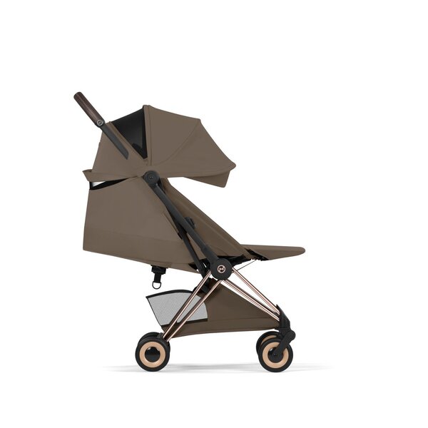 Cybex Coya Style buggy Coconut Brown, Rosegold frame - Cybex