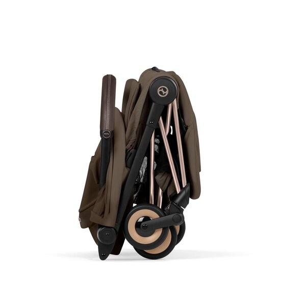 Cybex Coya Style buggy Coconut Brown, Rosegold frame - Cybex