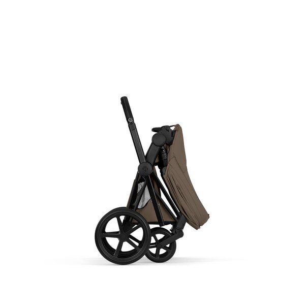 Cybex Priam Style vankrikomplekt Coconut Brown, Matt Black raam - Cybex