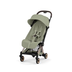 Cybex Coya Style kergkäru Sage Green, Rosegold raam - Cybex