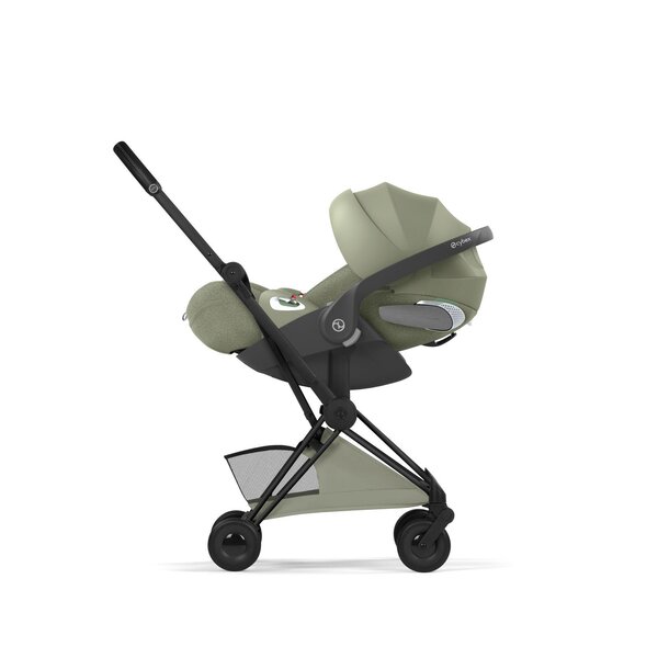 Cybex Coya Style kergkäru Sage Green, Black raam - Cybex