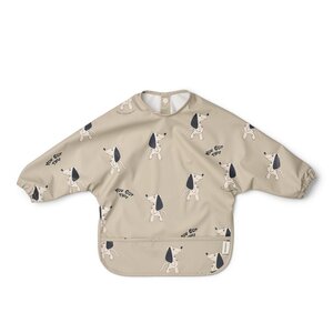 Liewood Merle Printed Cape Bib - Liewood